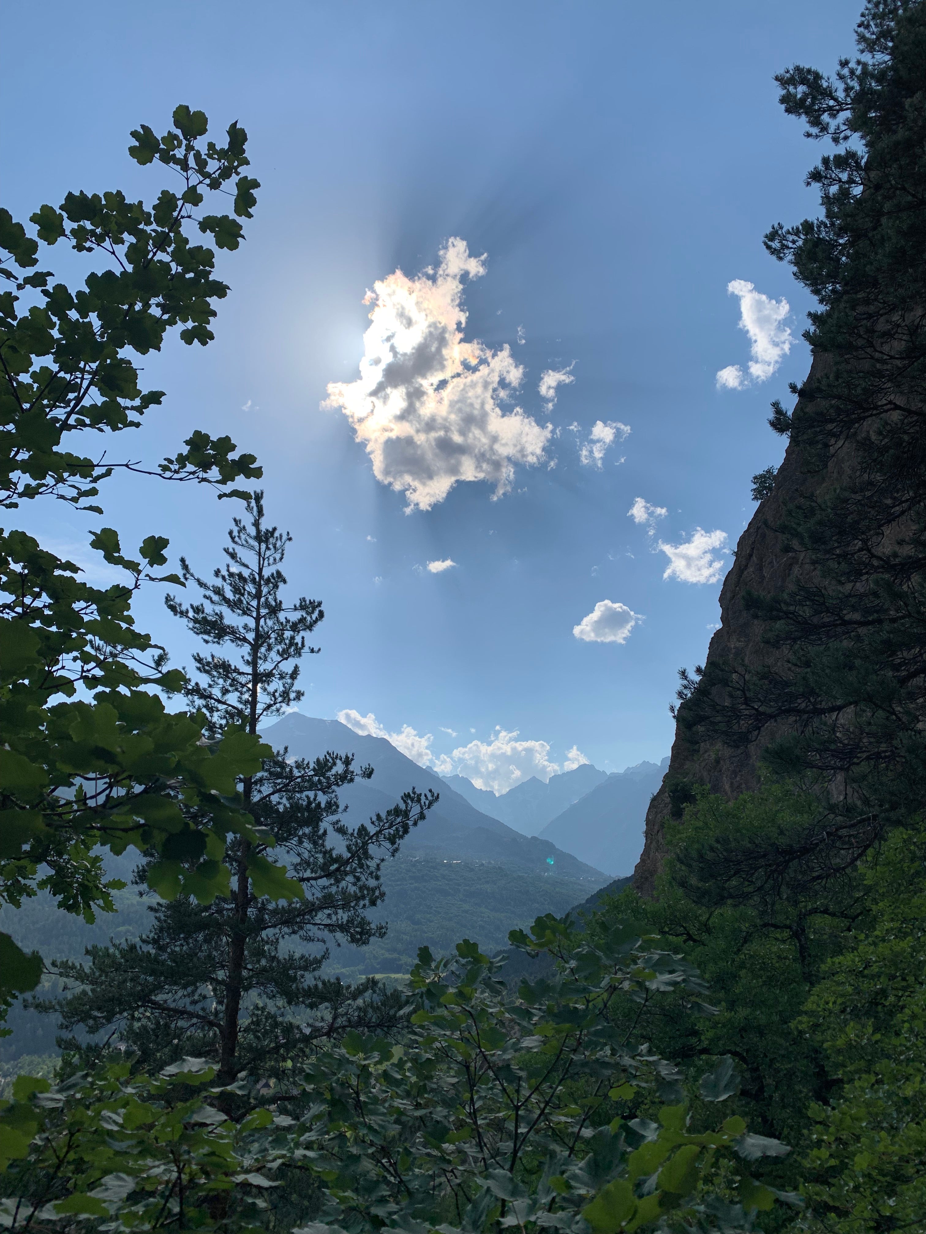 paysage alpes