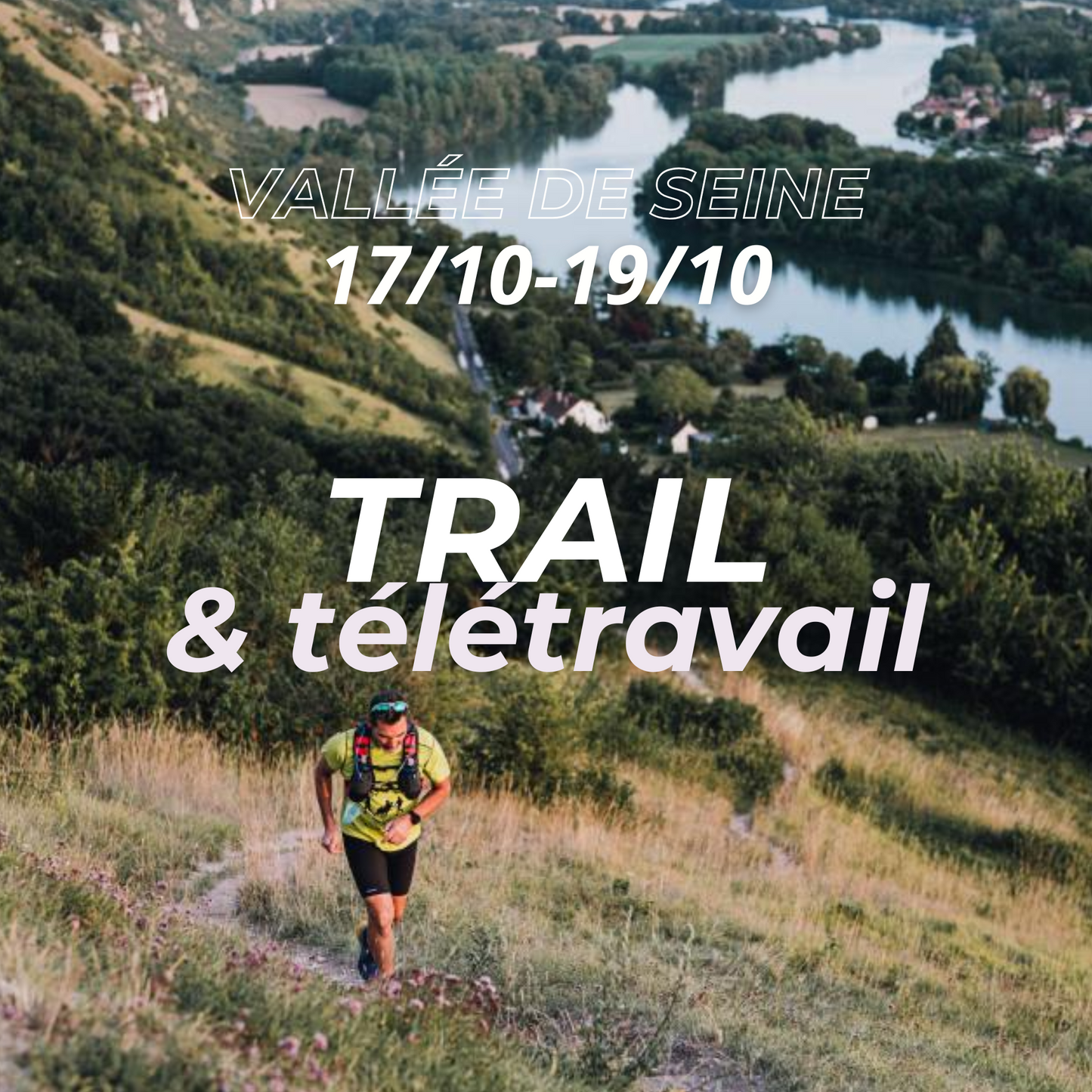 16-19 octobre 2025 - Télétravail & Weekend Trail - Normandie