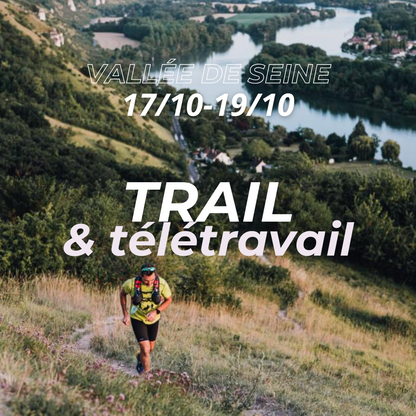 16-19 octobre 2025 - Télétravail & Weekend Trail - Normandie