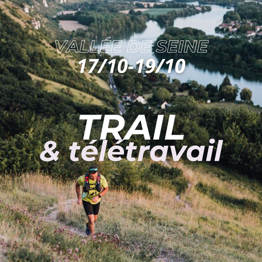 16-19 octobre 2025 - Télétravail & Weekend Trail - Normandie