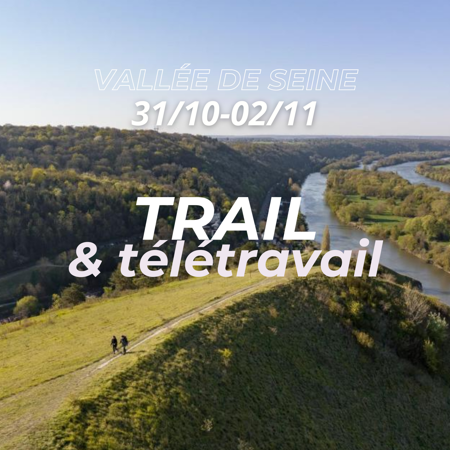 31 octobre - 2 novembre 2025 - Télétravail & Weekend Trail - Normandie