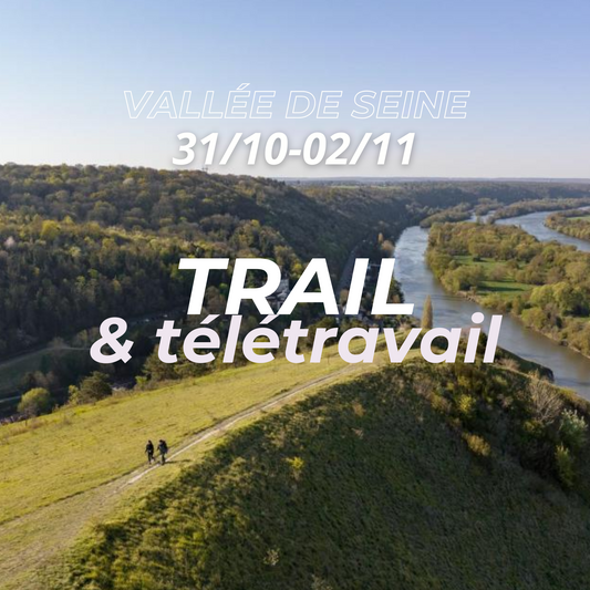 31 octobre - 2 novembre 2025 - Télétravail & Weekend Trail - Normandie