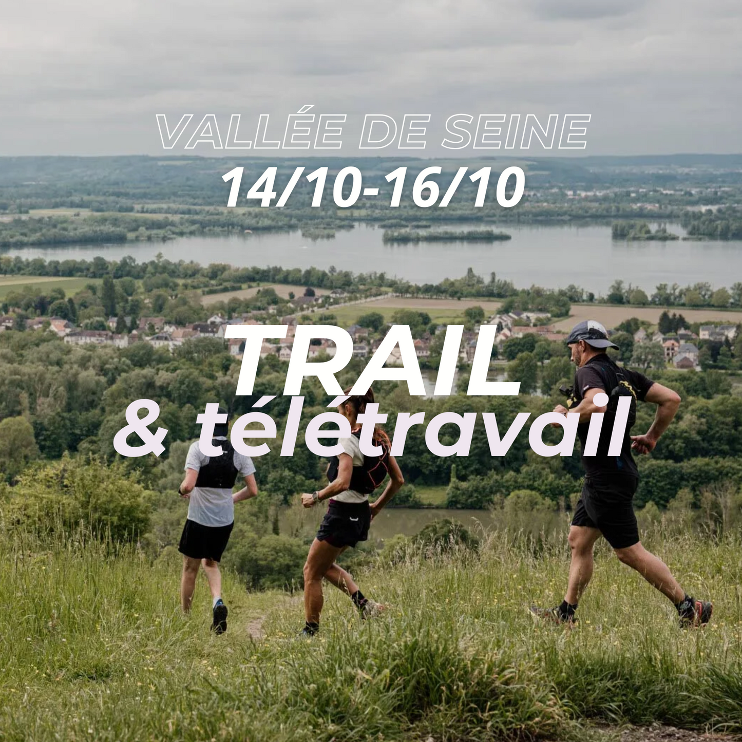 14 - 16 novembre 2025 - Télétravail & Weekend Trail - Normandie
