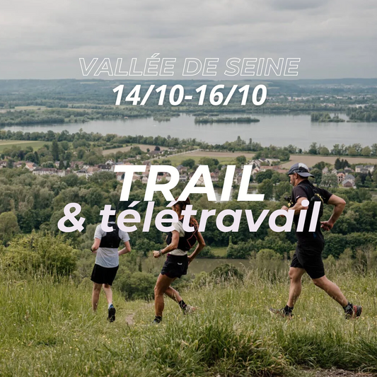 14 - 16 novembre 2025 - Télétravail & Weekend Trail - Normandie